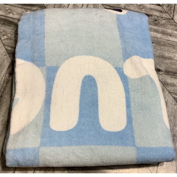 Bluey & Bingo  Beach Towel 100% Cotton 28" X 58" Kids Cartoon Design - Picture 6 of 7